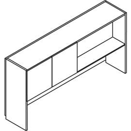Lacasse Concept 300 Sahara Desking Unit
