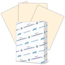 Hammermill Paper for Copy 8.5x11 Laser, Inkjet Colored Paper - Ivory - Recycled - 30% Recycled Content
