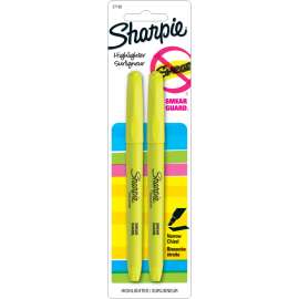 Sanford Sharpie Accent Highlighters w/Smear Guard
