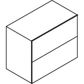 Lacasse Lateral File Unit - 2-Drawer