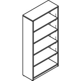 Lacasse Open Bookcase