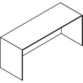 Lacasse Rectangular Table - 24" D