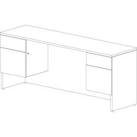Lacasse Concept 400E Credenza - 4-Drawer