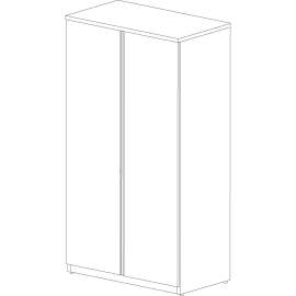 Lacasse Concept 400E 4 Storage Cabinet