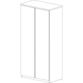 Lacasse Concept 400E 4 Storage Cabinet