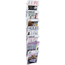 Alba Wire A4 Display 7 Compartments