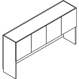 Lacasse Concept 300 Laminate Desking Unit