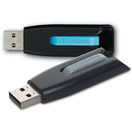Verbatim - Store 'n' Go™ V3 16 GB Assorted Color USB 3.2 Flash Drive (2 per Pack)
