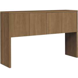 HON Coordinate Height Adjustable Desk Bundle 2-Stage, 58" x 22" x 27.75" to 47", Silver MeshBlack