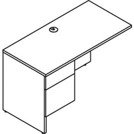Lacasse Concept 400E Furniture Component