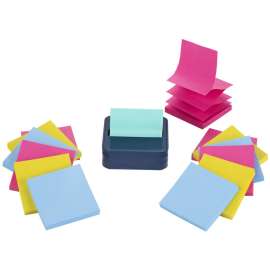 Post-it Notes Dispenser and Dispenser Notes, 90 Sheet Note Capacity