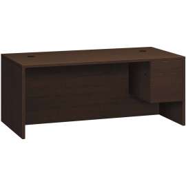 HON Gateway Mid-Back Task Chair, Supports Up to 250 lb, 17" to 22" Seat Height, Black