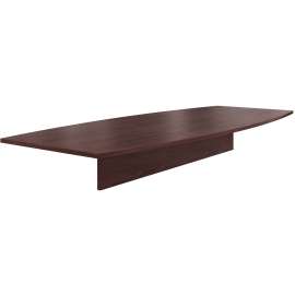HON Preside Boat-shape Mahogany Conference Table