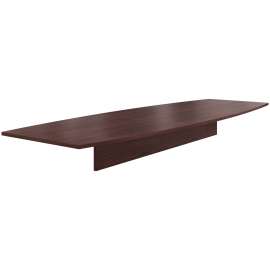 HON Preside Boat-shape Mahogany Conference Table