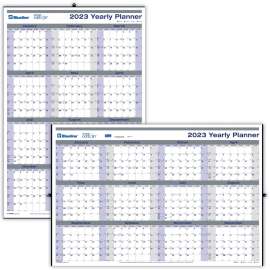 Blueline Blueline Net Zero Carbon Yearly Wall Calendar