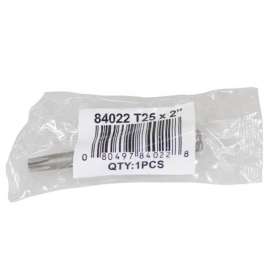 Best Way Tools Torx T25 in. X 2 in. L Power Bit Carbon Steel 50 pc