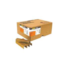 Bostitch S5 7/16 in. W X 1-3/8 in. L 16 Ga. Wide Crown Staples 10000 pk