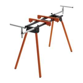 Bora Portamate Steel 116 in. L X 36 in. H X 10 in. W Miter Saw Stand Orange 1 pc