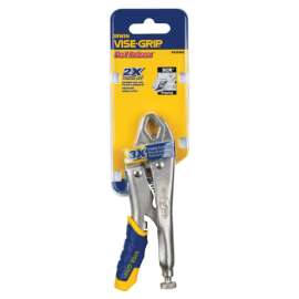 Irwin Vise-Grip 5 in. Alloy Steel Curved Pliers