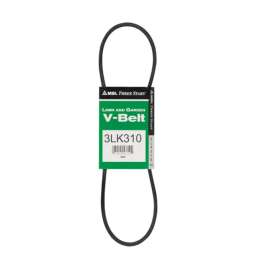 Mitsuboshi Super KB 3LK310 V-Belt 0.38 in. W X 31 in. L For Snow Blowers