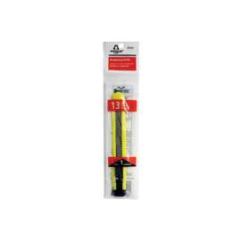 American Line 3.15 in. Snap Knife Yellow 1 pk