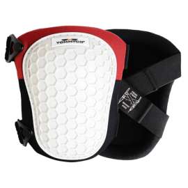 Tommyco 6.5 in. L X 3.5 in. W Foam Knee Pads Black/White