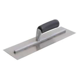 Marshalltown 4 in. W X 16 in. L High Carbon Steel Finishing Trowel