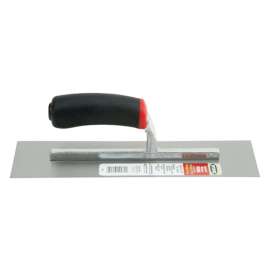 Hyde MaxxGrip 4-1/2 in. W X 11 in. L Carbon Steel Finishing Trowel