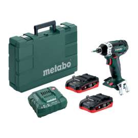 Metabo 18 V 1/4 in. Cordless Brushless Impact Wrench Kit (Battery & Charger)