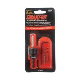 Starborn Smart-Bit #7 Stainless Steel Pre-Drilling and Countersinking Tool 4 pc