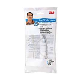 3M SecureFit Anti-Fog Safety Glasses Clear Lens Clear Frame 1 pc