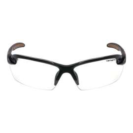 Carhartt Spokane Anti-Fog Spokane Safety Glasses Clear Lens Black Frame 1 pc