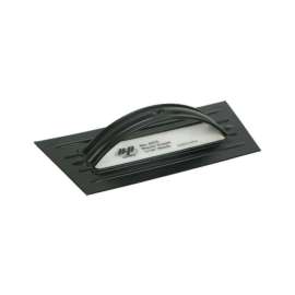 Marshalltown QLT 4-1/4 in. W Plastic Notched Trowel