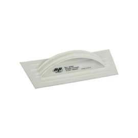 Marshalltown QLT 4-1/4 in. W X 9-1/2 in. L Plastic V Notched Trowel