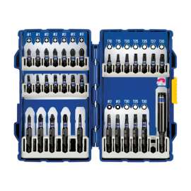 Irwin Impact Performance Series Assorted Impact Fastener Drive Set Steel 32 pc