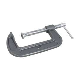 Performance Tool 4 in. X 2 in. D C-Clamp 4 lb 1 pc