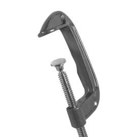Performance Tool 8 in. X 2-3/4 in. D C-Clamp 8 lb 1 pc