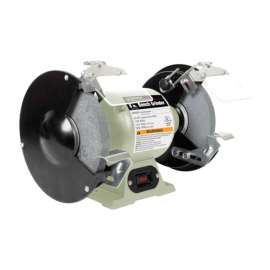 Performance Tool 8 in. Bench Grinder 3/4 HP