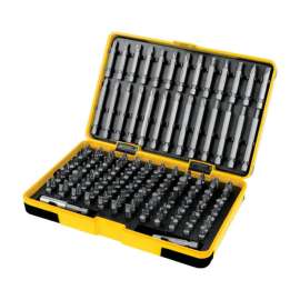 Performance Tool Assorted Master Bit Set Multi-Material 148 pc
