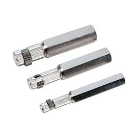 Performance Tool Internal Pipe Wrench 7.6 in. L 3 pc