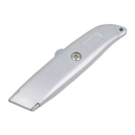 Steel Grip 6 in. Retractable Utility Knife Silver 1 pk