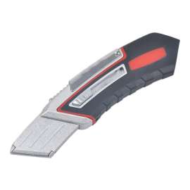Steel Grip 5-1/2 in. Sliding Safety Knife Silver 1 pk