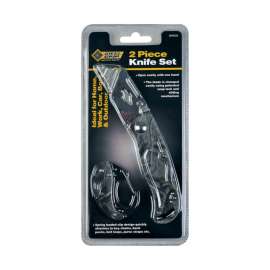 Steel Grip 6 in. Flip Utility Knife Set Camouflage 2 pc
