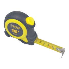 Steel Grip 16 ft. L X 3/4 in. W Tape Measure 1 pk
