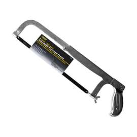 Steel Grip 12 in. Adjustable Hacksaw Silver 1 pc