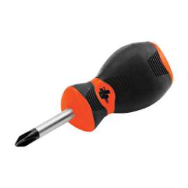Performance Tool #2 X 1-1/2 in. L Phillips Stubby Screwdriver 1 pc