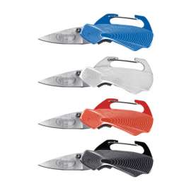 Performance Tool Assorted Stainless Steel 4 in. Folding Knife