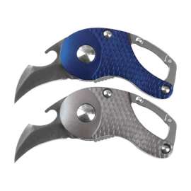 Performance Tool Assorted Stainless Steel 3-1/3 in. Folding Knife