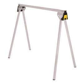 Stanley Essential 29 in. H X 31-1/8 in. D Folding Sawhorse 1 pk