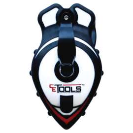 CE Tools SnapBack Braided Chalk Line with Releasable Tip 50 ft.